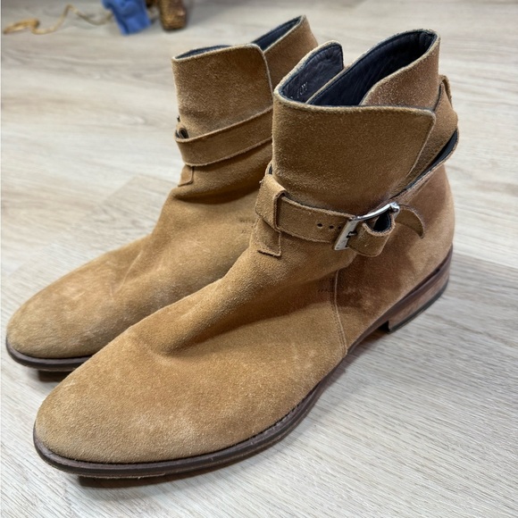 Ankari Floruss Other - Ankari Floruss Suede Ankle Boots Mens Size 10.5
